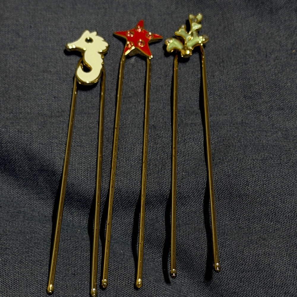 Swarovski Kids Hairpins Set ya